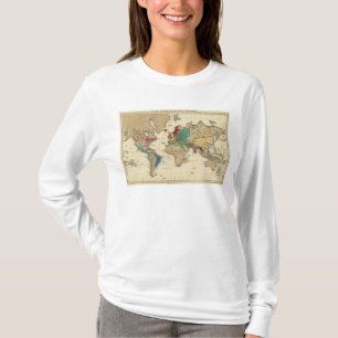 Reich von Napoleon Bonaparteanzeige 1811 T-Shirt