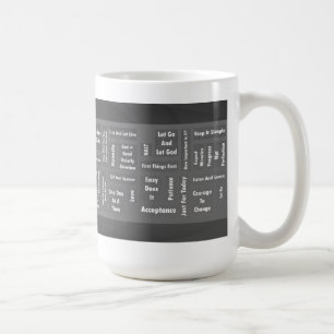 Reiche 12 Schritt-Tasse Tasse
