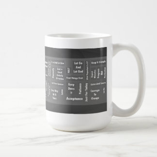 Reiche 12 Schritt-Tasse Tasse