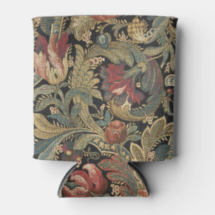 Reiche Blumenbänder Brocade Antique Classic Dosenkühler