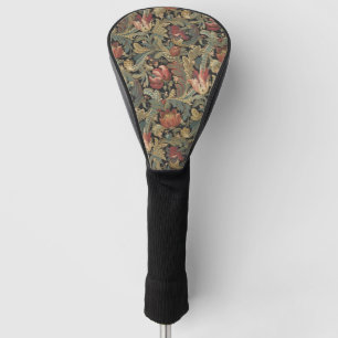 Reiche Blumenbänder Brocade Antique Classic Golf Headcover