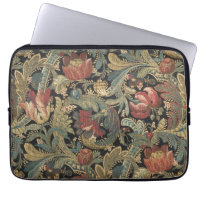 Reiche Blumenbänder Brocade Antique Classic