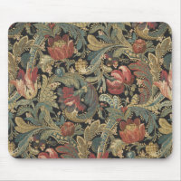 Reiche Blumenbänder Brocade Antique Classic