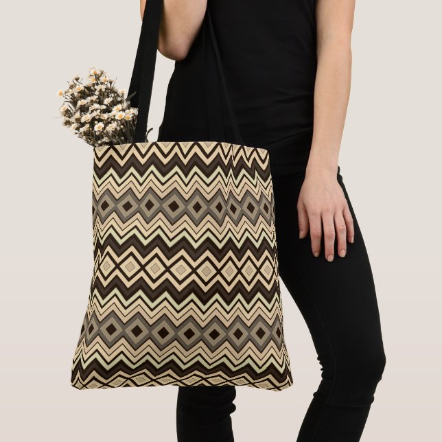 Reiche Creamy Chocolate Tote Bag (Von Nahem)