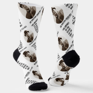 Reiche der Zukunft sind die Reiche des Geistes Socken