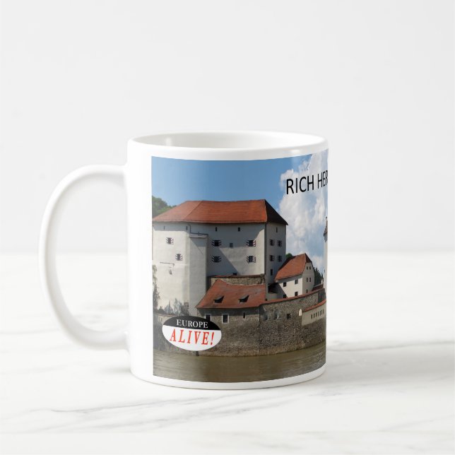 Reiche ErbTasse Tasse (Links)