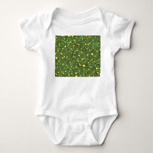 Reiche Grüne Obstgärten Baby Strampler