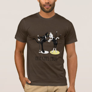 Reiche Katzen Früchte T-Shirt