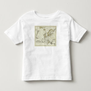 Reiche Männer vom Norden unten zu VIIItens XIIth Kleinkind T-shirt