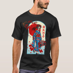 Reiche Raupe essen T-Shirt