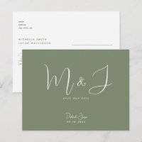 Reiche Salbei-Hochzeit - Heiratsdatum