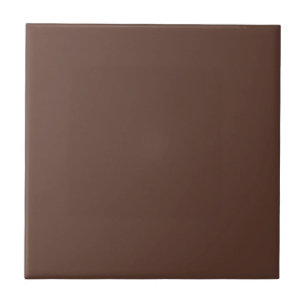 Reiche Schokolade, braun, neutrale, solide Farbe D Fliese