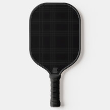 Reiche schwarze Töne Schottischer Tartan-Karo-Must