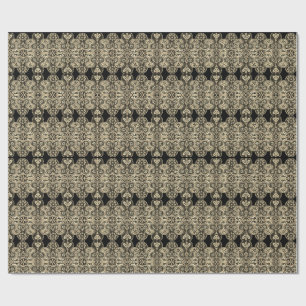 Reiche Tapisserie sieht Wrapping Paper aus Geschenkpapier