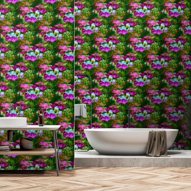 Reiche Velvets Tapete (Badezimmer)