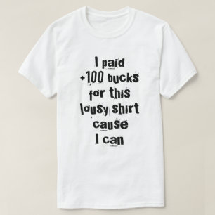 Reichen ihre Blech T-Shirt