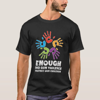 Reichen Sie das Ende der Waffengewalt Schützen Sie T-Shirt