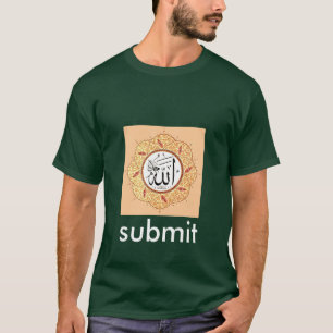 reichen Sie ein T-Shirt