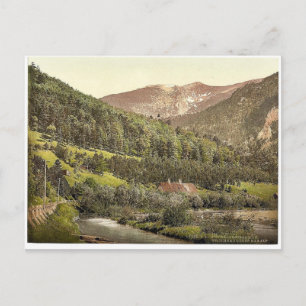 Reichenau, Richtung Rexalp (d.h. Raxalpe), Untere Postkarte