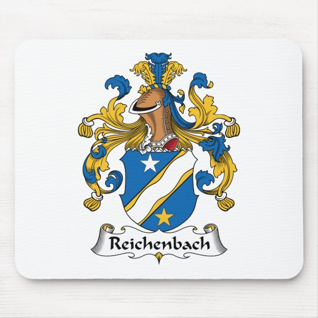 Reichenbach Familienwappen Mousepad (Vorne)
