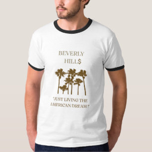 Reicher Beverly Hill$ American Dream Ringer T-Shir T-Shirt