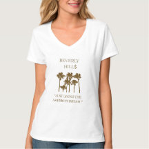 Reicher Beverly Hill$ American Dream Ringer Tee