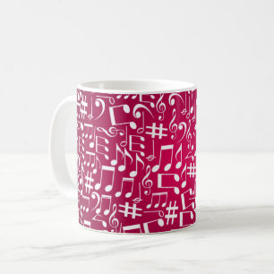 Reicher Burgunderwein mit tanzenden Noten Kaffeetasse