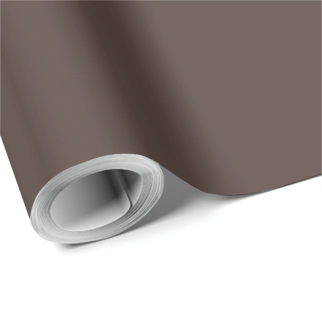 Reicher Espresso Geschenkpapier (Rolleneckpunkt)