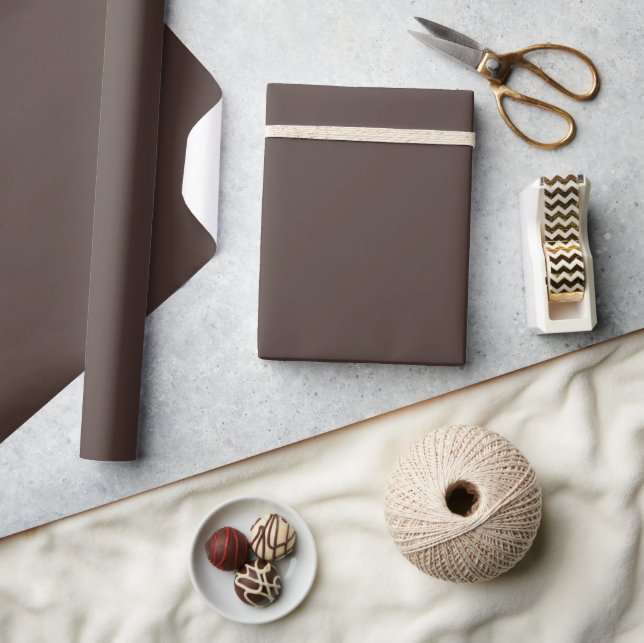 Reicher Espresso Geschenkpapier (Handwerk)