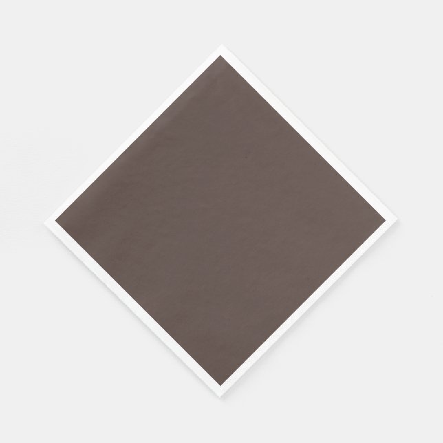 Reicher Espresso Serviette (Ecke)