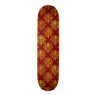 Reicher Feiertags-Damast Skateboard