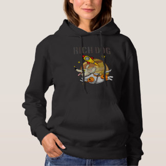 Reicher Hund Planeten Astronaut Tourist Weltraumhu Hoodie
