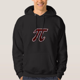 Reicher Mahagonibaum-PU Hoodie