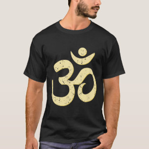 Reicher Sphäre Om Omkar Aum Symbol Spiritual Yoga T-Shirt