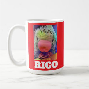 REICHER STACHELSCHWEIN  KAFFEETASSE
