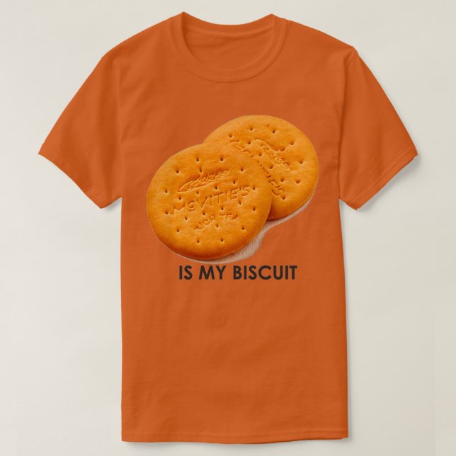 Reicher Tee ist mein Biscuit (Design vorne)