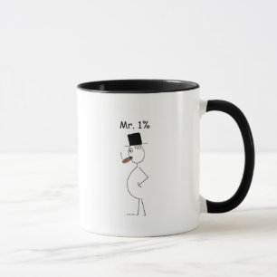 Reicher Typ Tasse