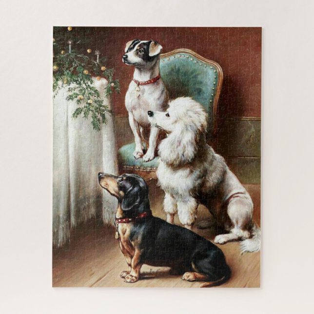 Reichert - Eine Weihnachts-Leckerei, eine gute Kun Puzzle (Vertikal)