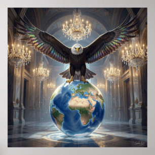 Reiches Erbe im Flug Poster