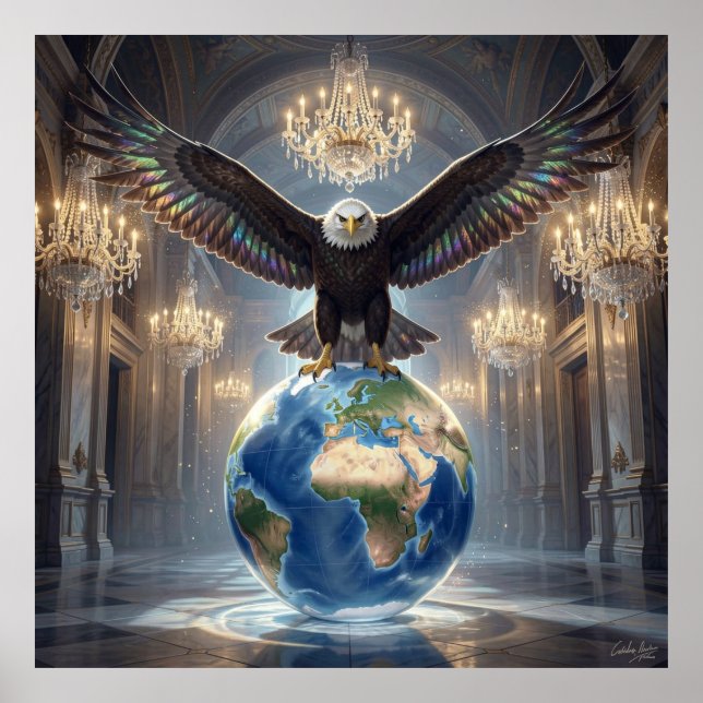 Reiches Erbe im Flug Poster (Vorne)