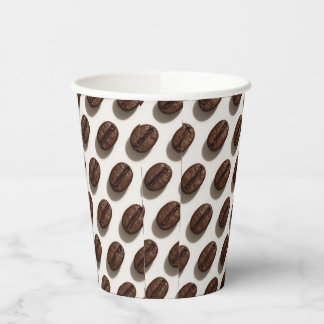 Reiches Kaffeebohnen-Ästhetik-Papierbecher-Design Pappbecher