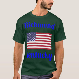 Reichhaltige Kentucky stilvolle Drucke1 T-Shirt