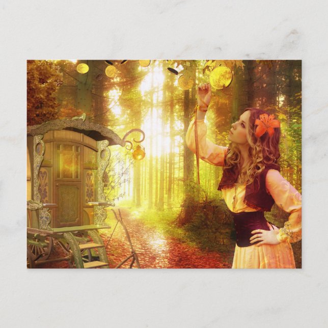 reichhaltige Postkarte (Vorderseite)