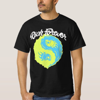 reichhaltiges Retro T-Shirt