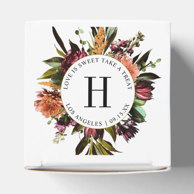 Reichhaltigkeit der Frühlingsblüte Geschenkschachtel (Oben)