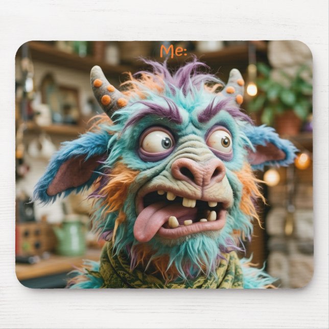 Reichlich Einstellung Mousepad (Vorne)