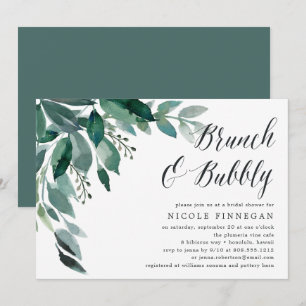 reichlich Foliage Brunch & Bubbly Einladung