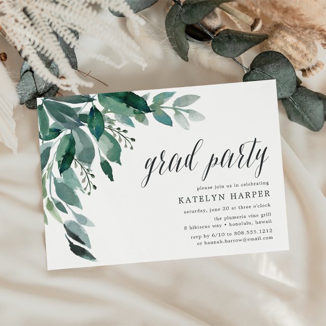 reichlich Foliage | Einladung der Graduiertengrupp (Von Creator hochgeladen)