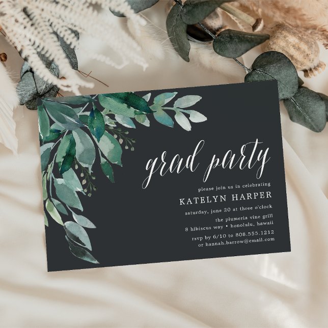 reichlich Foliage | Einladung der Graduiertengrupp (Von Creator hochgeladen)