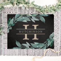 reichlich Foliage Monogramm